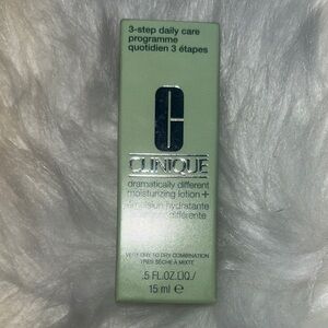 NIB!Clinique Dramatically Different Moisturizing Lotion+ n Light Green Packaging